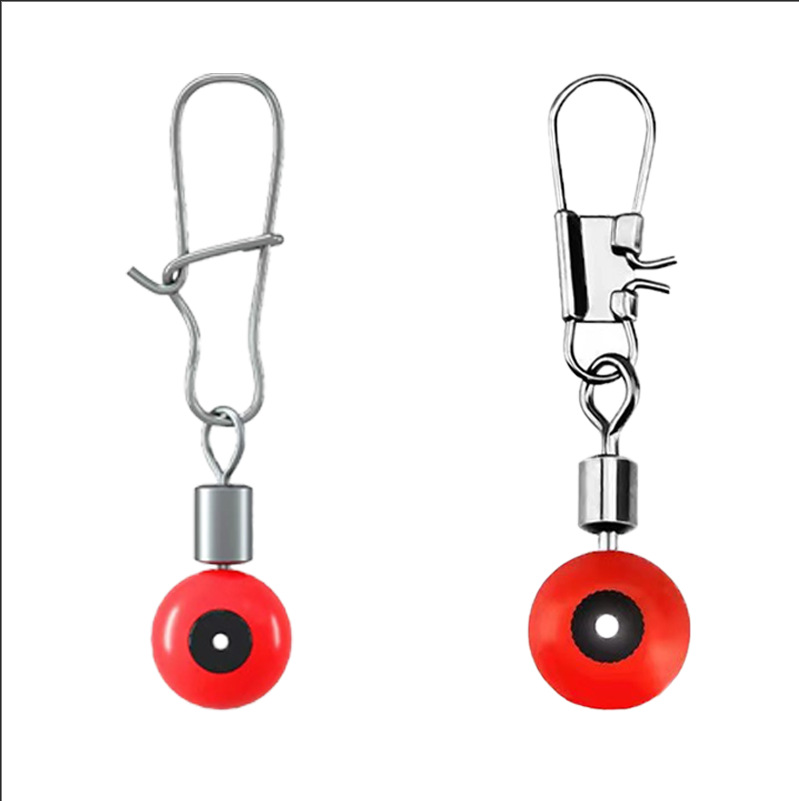 Space Bean Sea Use Space Bean Sea Bean Connector Eight Word Ring Pin Connector Fishing Supplies Space Bean