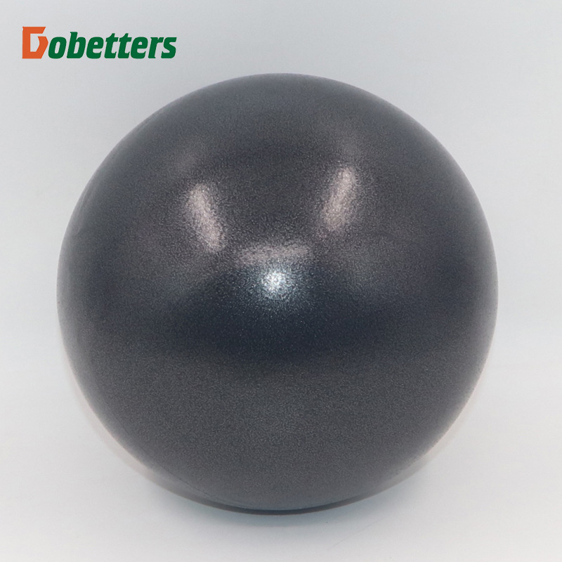 25cm Frosted Explosion Proof Yoga Ball Pilates Ball Yoga Wheat Straw Ball Fitness Ball Wheat Tube Ball Yoga Ball Factory