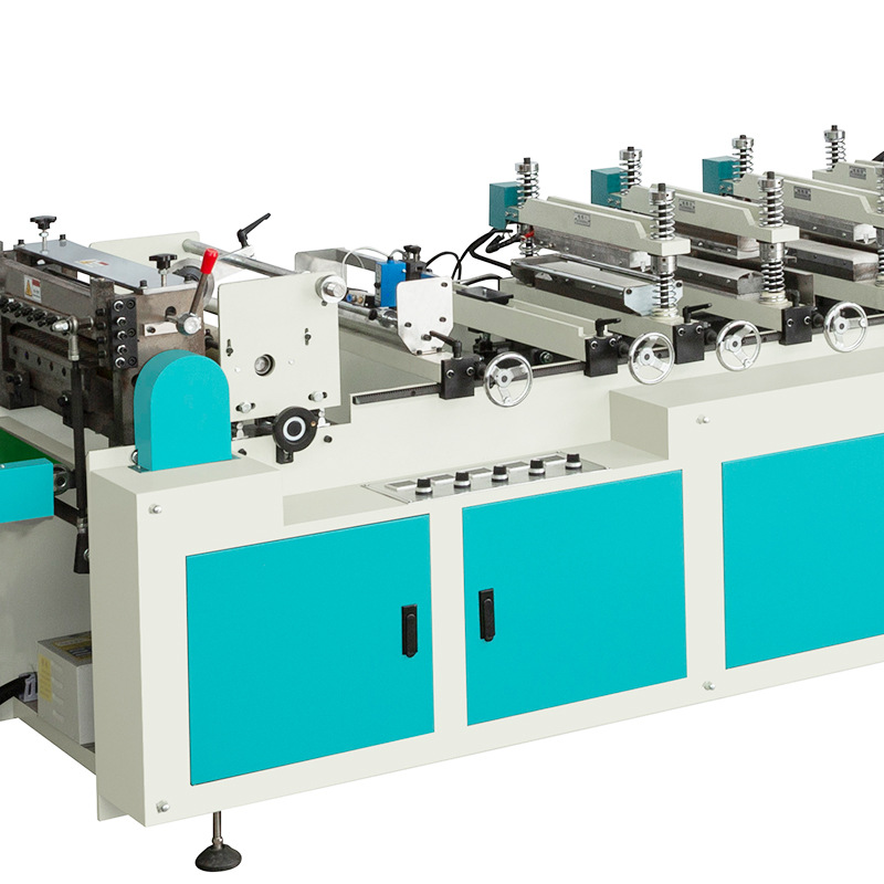 Composite Bag Coated Paper Bag Center Bottom Sealing Bag Machine Equipment Kraft Paper Hand Cake Bag Making Machine Manufacturer Ready Stock