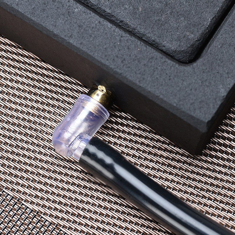 Tea tray food grade silicone drain pipe kung fu tea supplies accessories outlet pipe tea table several suction water ball wholesale