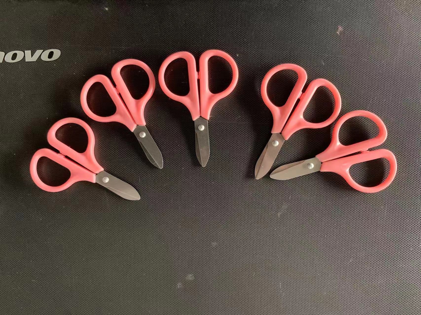 DIY Accessories Stainless Steel Handmade Paper-Cut Scissors Kidsren's Scissors Household Thread Ins Small Scissors Wholesale