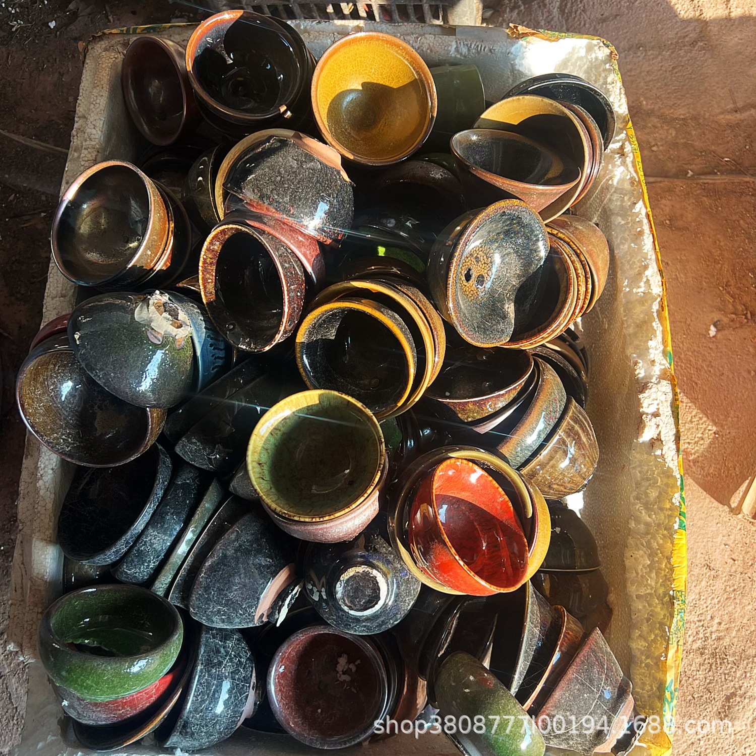 Defective building a large number of wholesale tk live open kiln dedicated building yang building master cup large number of random delivery