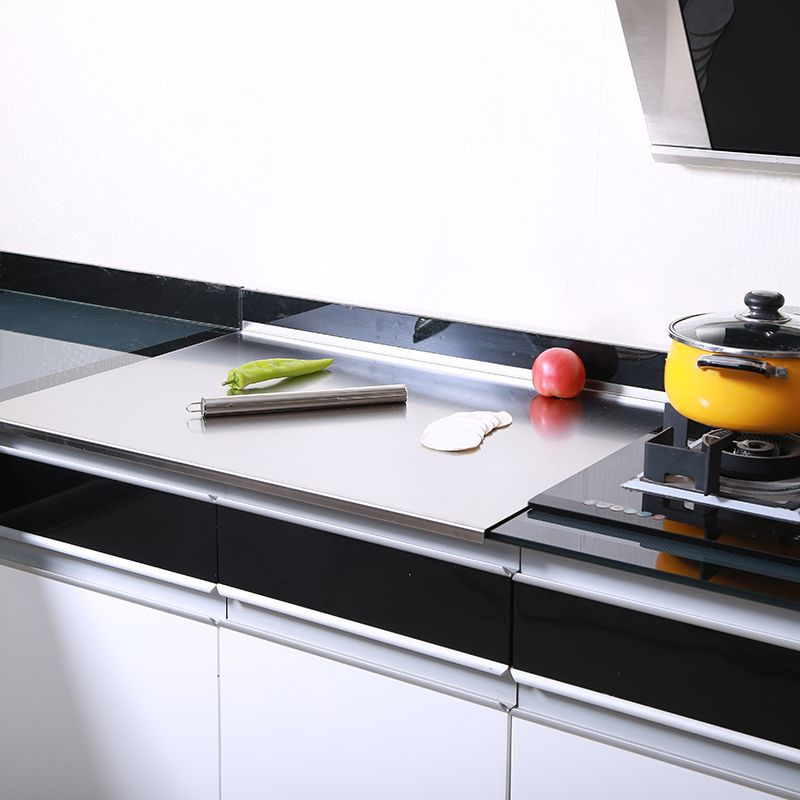 304 Stainless Steel Cutting Board Rolling Panel Chopping Board Kneading Chopping Board Kitchen Cutting Board Household Antibacterial and Mildew Proof and Medium High