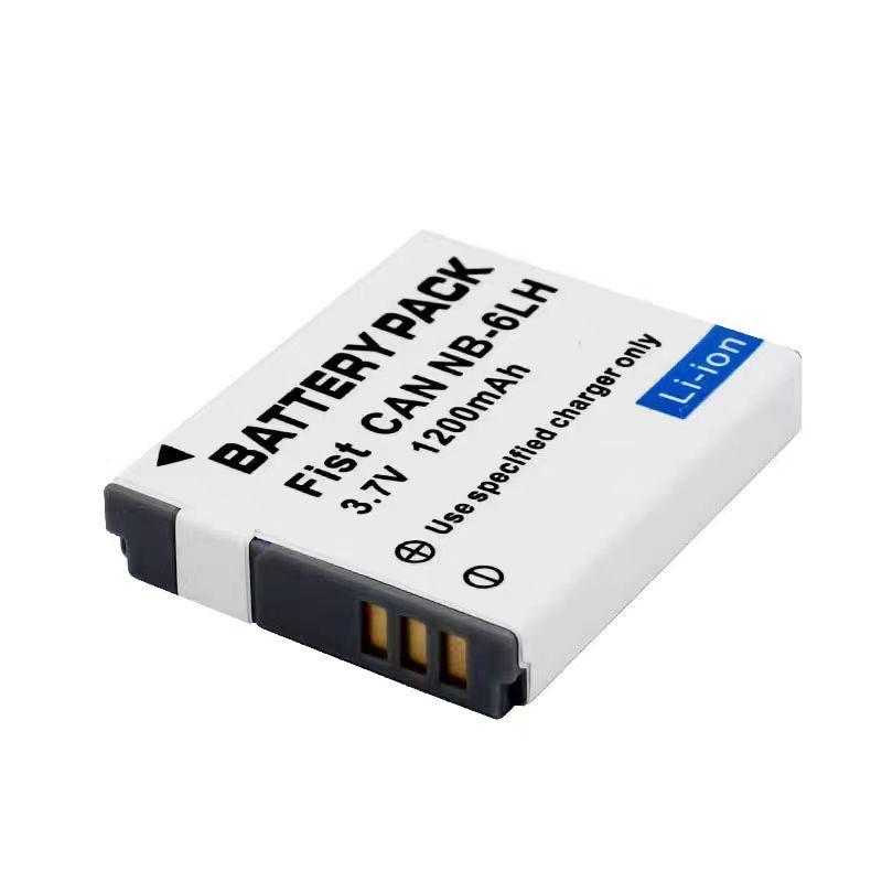 Батарея Nb6L подходит для цифровой камеры Canon Nb-6L, литиевая батарея с полной декодировкой