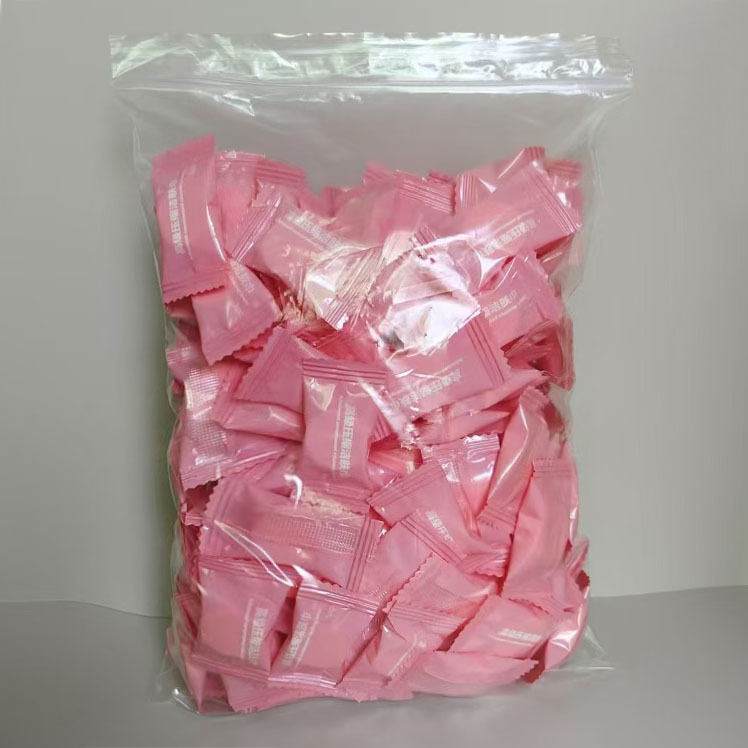 Pearl pattern thickened compressed towel disposable face towel travel travel cotton small square towel factory outlet