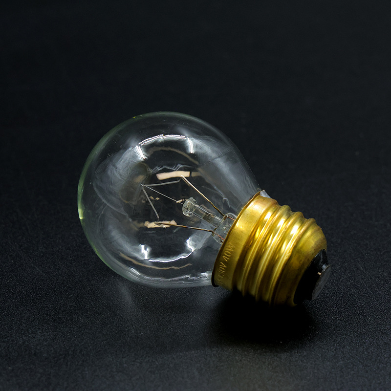 G45 insulated cabinet bulb E27 oven high temperature bulb