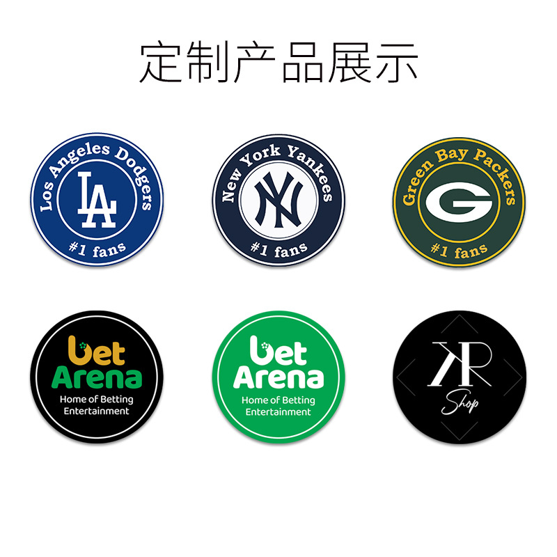 Popular Airbag Holder Printed Logo Glue Airbag Holder Acrylic Telescopic Mobile Phone Airbag Holder Material