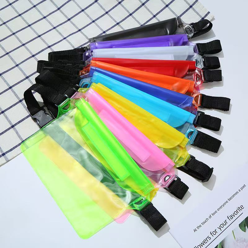 Водонепроницаемый чехол для телефона, прозрачный, для плавания, кроссбоди, сумка для хранения