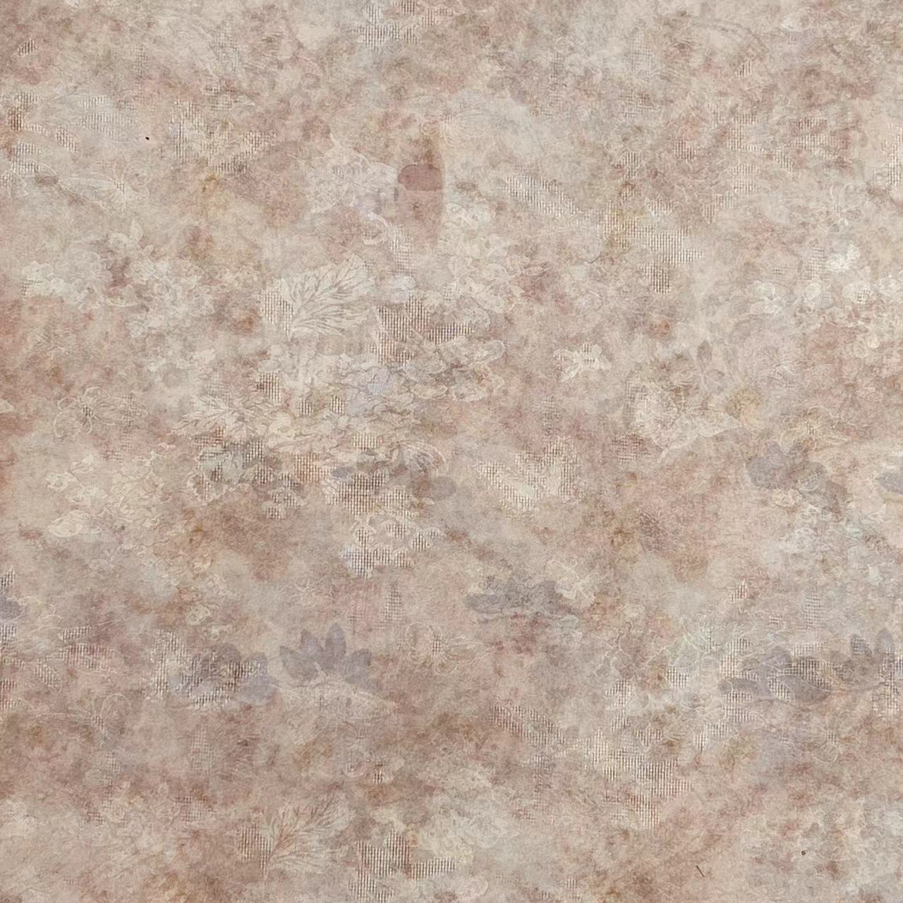 New imitation acetic acid cool feeling double-sided printed garment fabric light hanging silky cheongsam dress