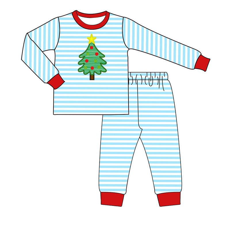 Кастомизированная одежда для детей, рождественские пижамы, комплект для девочек