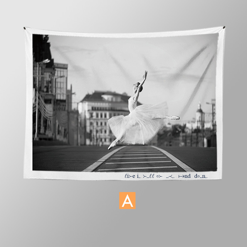 Factory Direct Sales of Traceless Nail Combination Installation Package Tapestry Background Cloth Hanging Cloth Live Broadcast Special Traceless Hook