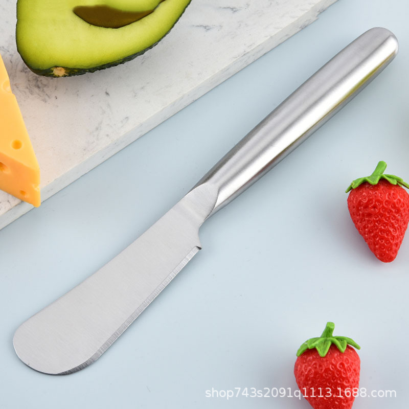 Stainless Steel Cheese Knife Steak Knife Cake Knife Fruit Knife Butter Knife Cheese Knife Kitchen Baking Tools