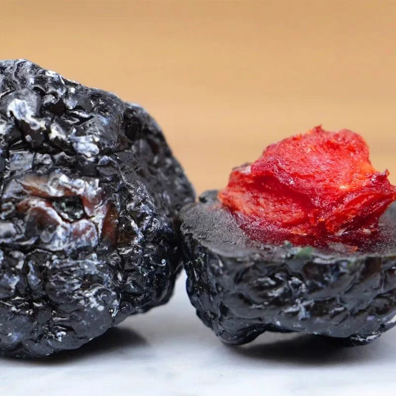 New Prune Snacks, Dried Fruit Snacks, Xinjiang Prune Snacks, Low-Fat, Sweet and Sour Snacks, Prunes