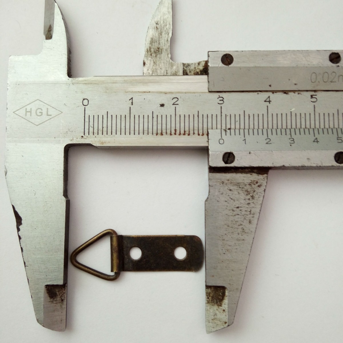 Supply photo frame accessories photo frame Hook hardware accessories photo frame hanging ring Golden Silver small hanging Ring Factory Direct Supply