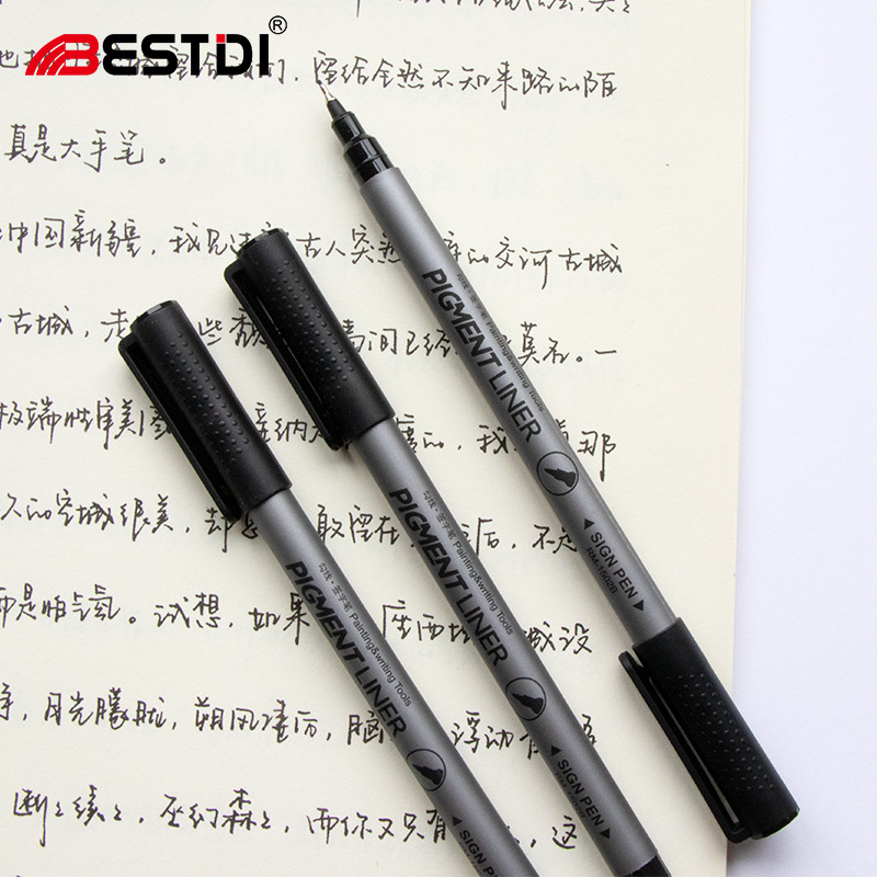 Bestdi Punctuation Rm-1502 Hand-Painted Comic Sketch Needle Pen Art Special 0.5 Painting Hook Pen
