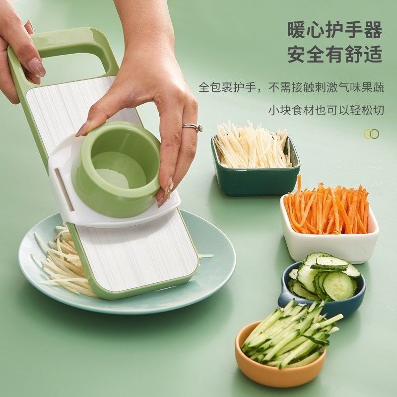 Stainless steel grater extra thick multi-function vegetable cutter kitchen supplies potato grater shredder wholesale