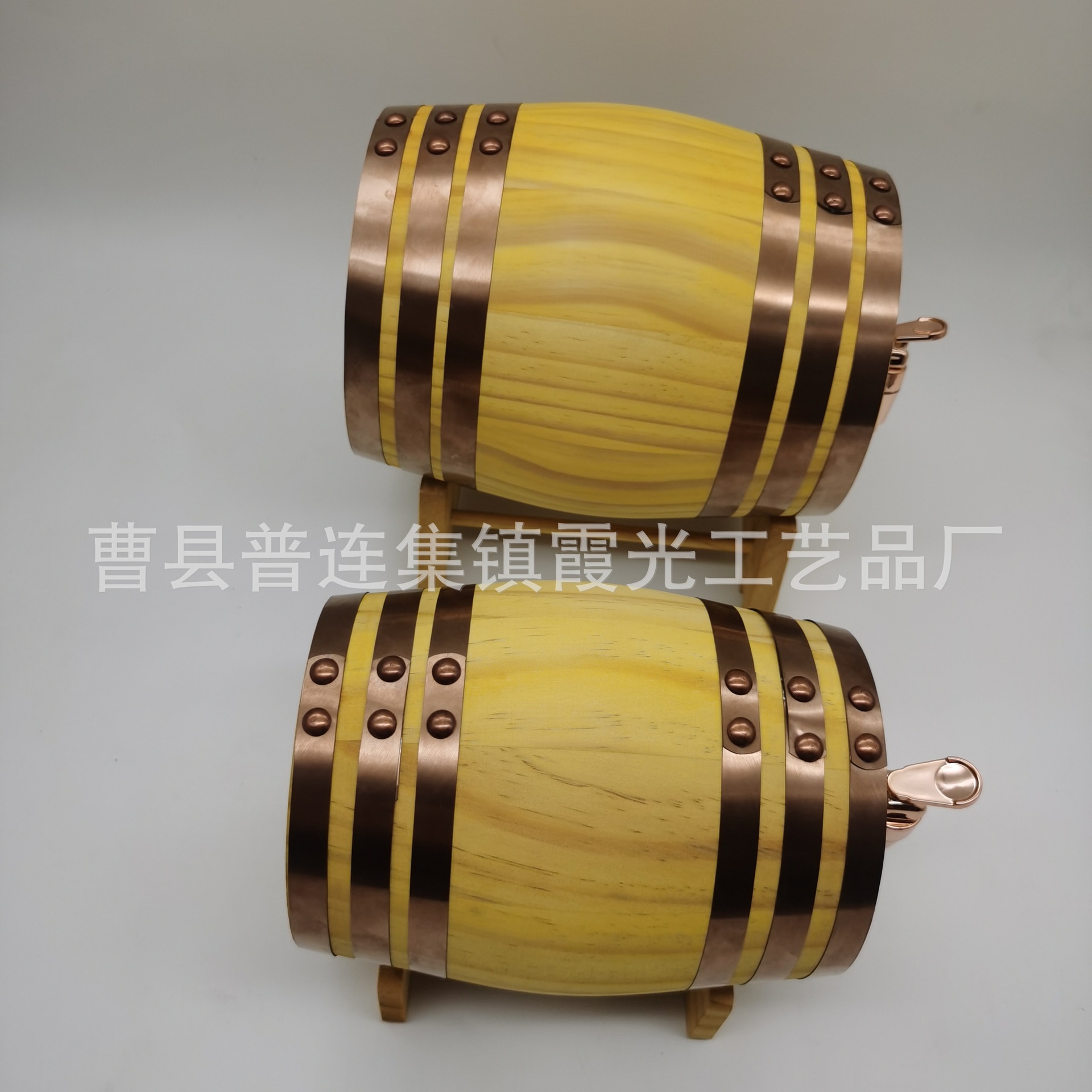 750ML solid wood mini wine barrel with bracket resin faucet oak wine barrel wholesale