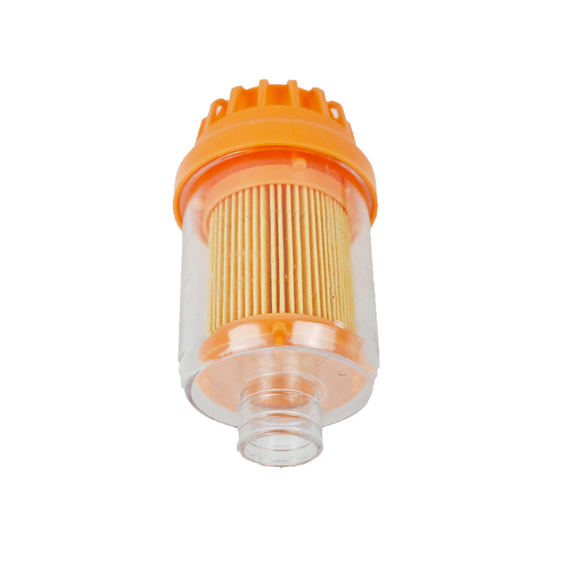 Cross-border car parking heater intake pipe air filter combination suit combustion pipe detachable filter