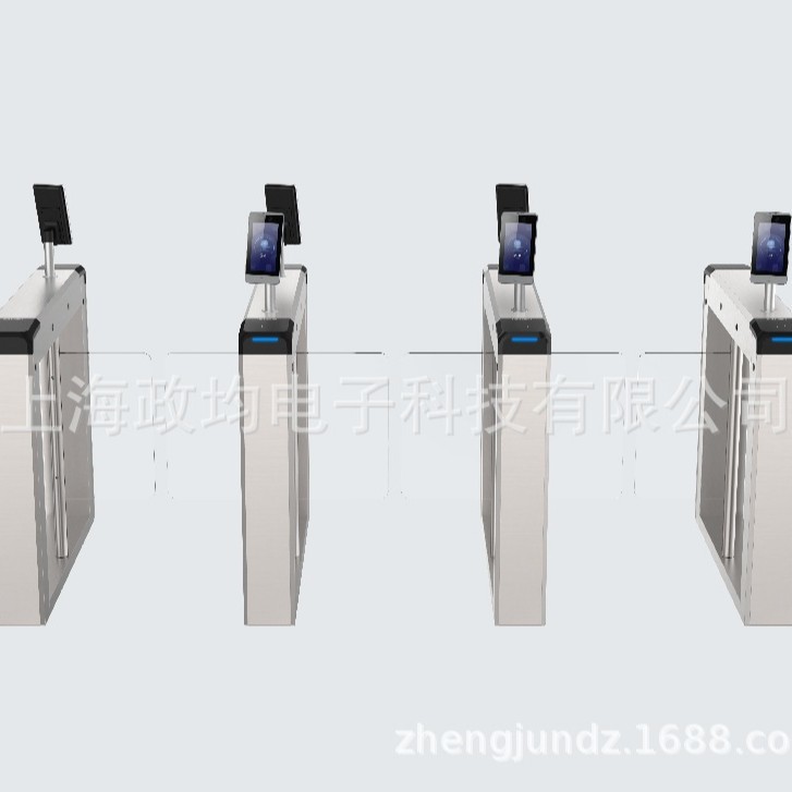 Hikvision K3B300 series intelligent pedestrian access gate gym playground gate face recognition card