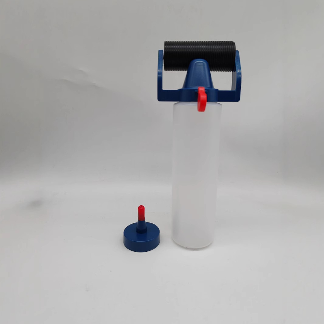 Cross-border new glue roller bottle Rockler Glue roller bottle set glue bottle suit