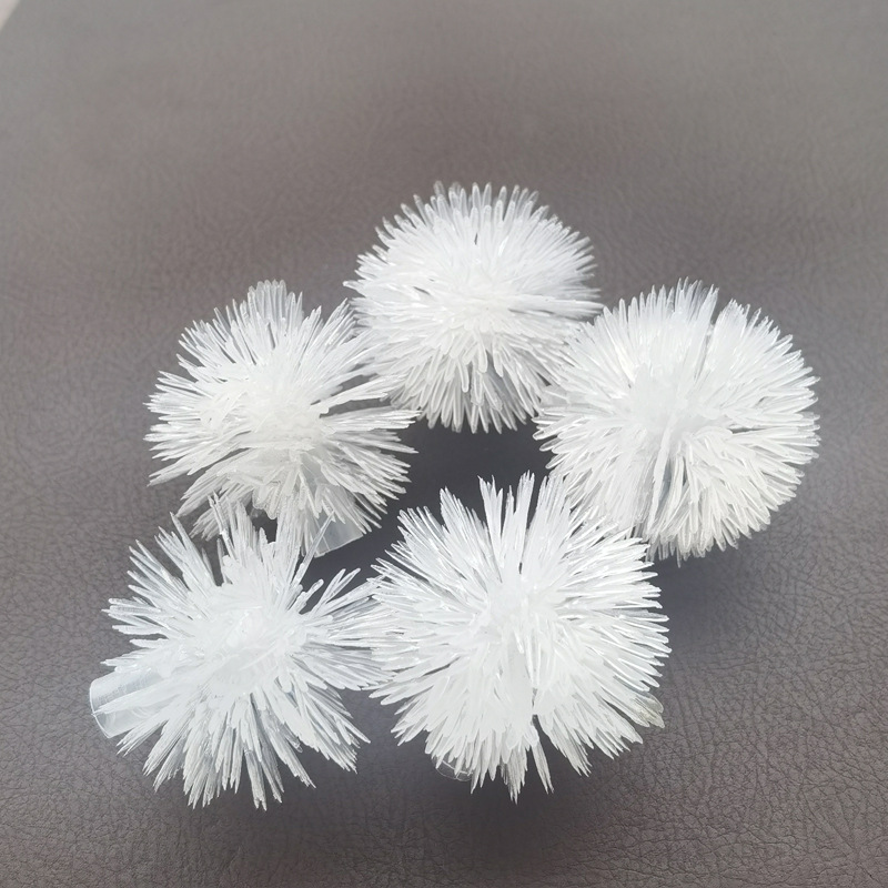 LED ball small colored lights manual battery round colored lights string creative home window decoration luminous lights string