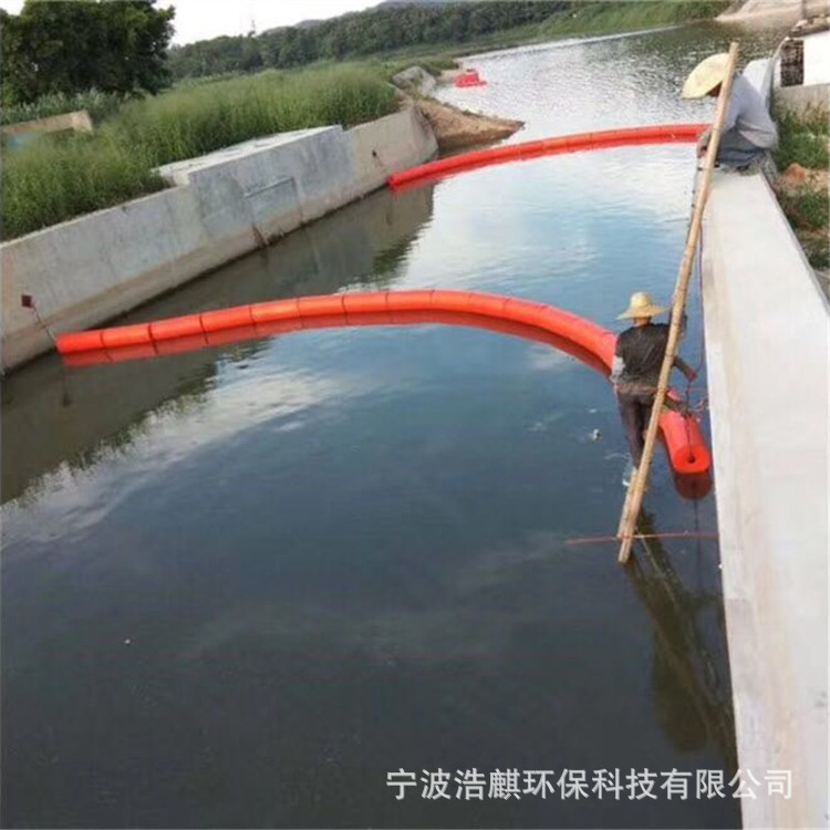 Supply Slag-Blocking Floating Pollution-Blocking Floats, Water Intake Slag-Blocking Floats, Inland River Sewage-Blocking Plastic Pe Floating Barrels, Polyethylene