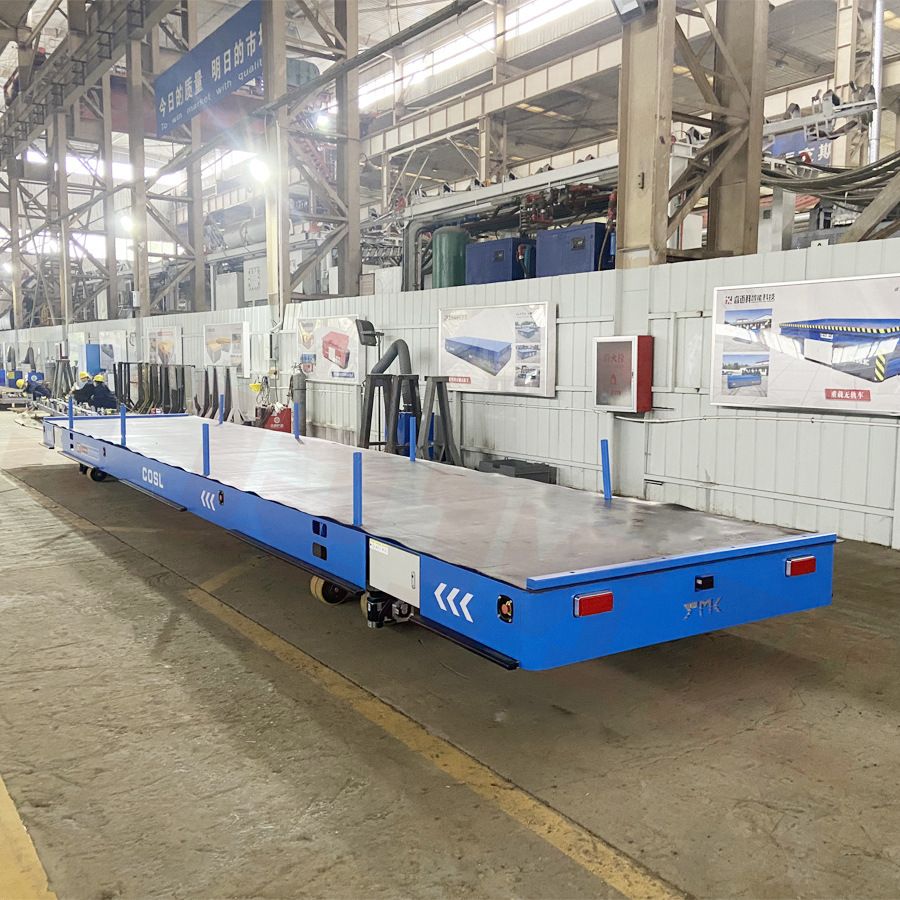 Ruimaike Omnidirectional Mobile Rudder Electric Horizontal Truck Vertically and Horizontally Mobile Battery Workshop Transport Truck