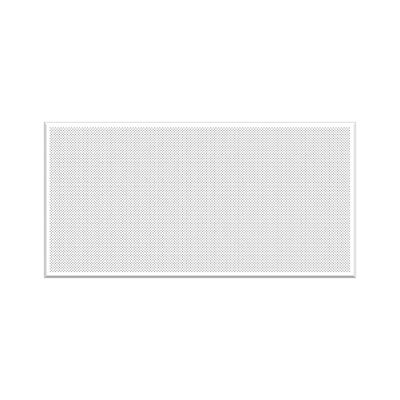 Powder spraying aluminum gusset plate full hole 300*600 anti-oil pollution kitchen bathroom balcony integrated ceiling manufacturers