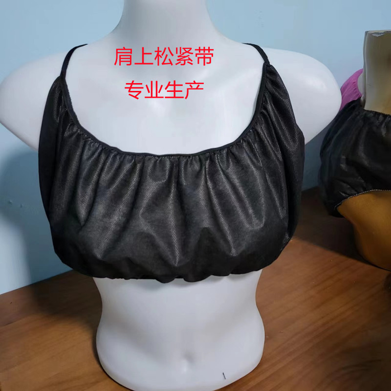 Невязаный бюстгальтер, массажный, сауны, независимая упаковка, дышащий, одноразовый