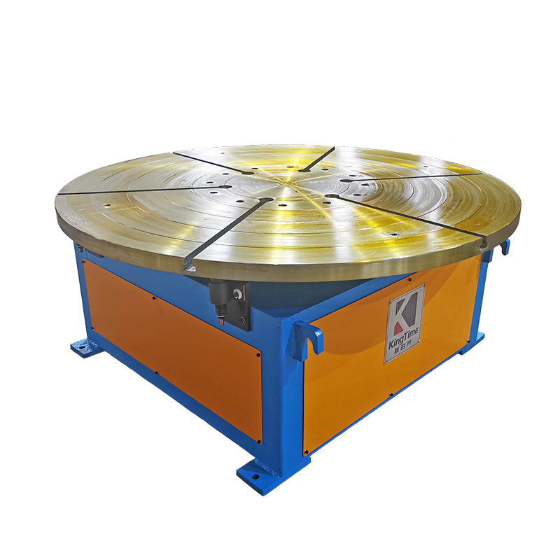 Rotary table automatic welding drum pipe rotary table automatic welding horizontal rotary platform