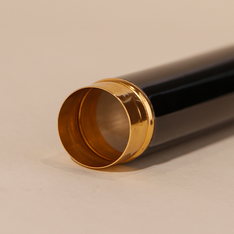 Factory wholesale tea cans multi-size portable cigar moisturizing tube three-piece metal aluminum single cigar tube