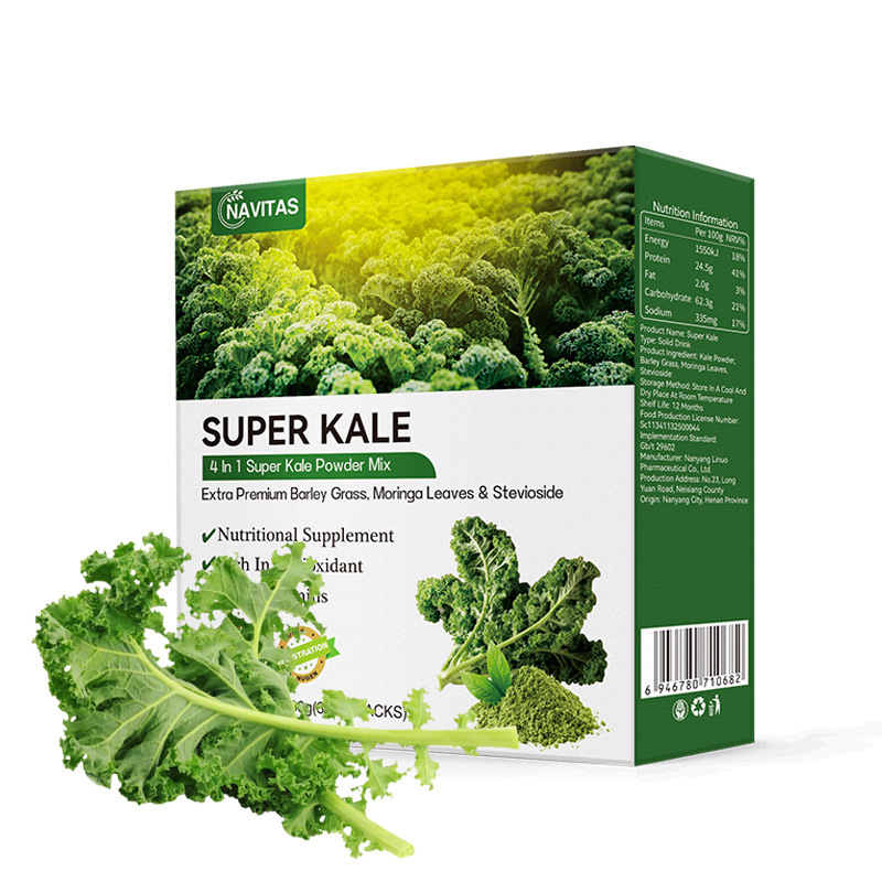 Cross-Border Export Super Kale Powder Feathered Cabbage Powder Wholesale
