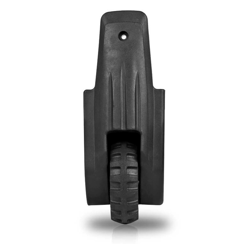 Jingchuang caster manufacturer toolbox accessories load outdoor caster luggage accessories large 10CM tank wheel factory