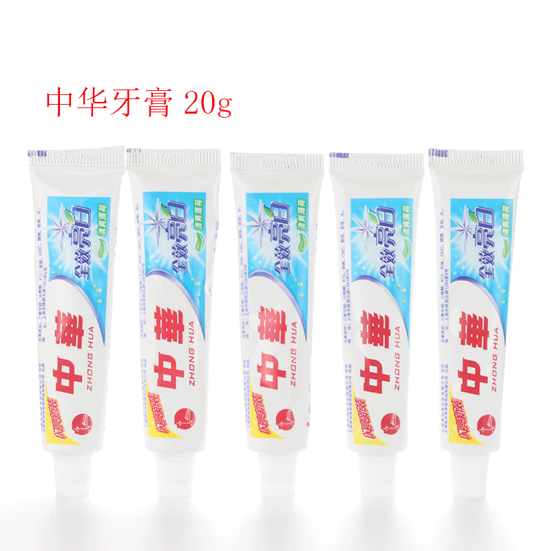 Прямая продажа завода/Китай, 20 г кристаллической зубной пасты, отель, домашний отдых, одноразовая зубная паста для путешествий