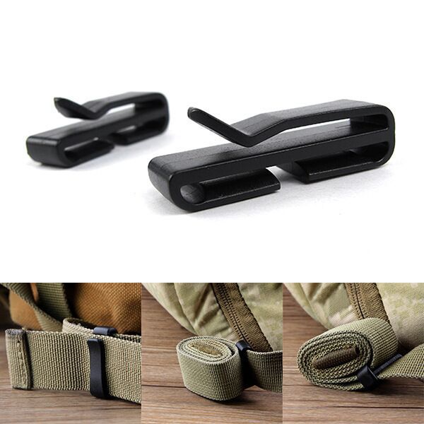 MOLLE system tactical outdoor belt clip belt clip belt loop webbing finishing clip storage buckle accessories