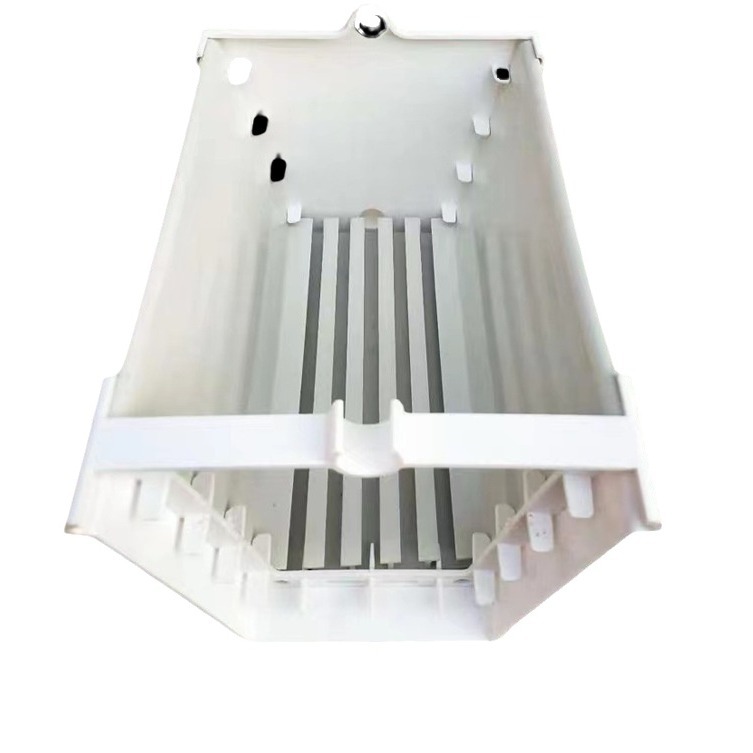 Strawberry Planting Trough Stereo Trapezoidal Cultivation Trough Greenhouse Vegetable and Fruit Planting Pvc Seedling Trough Wholesale