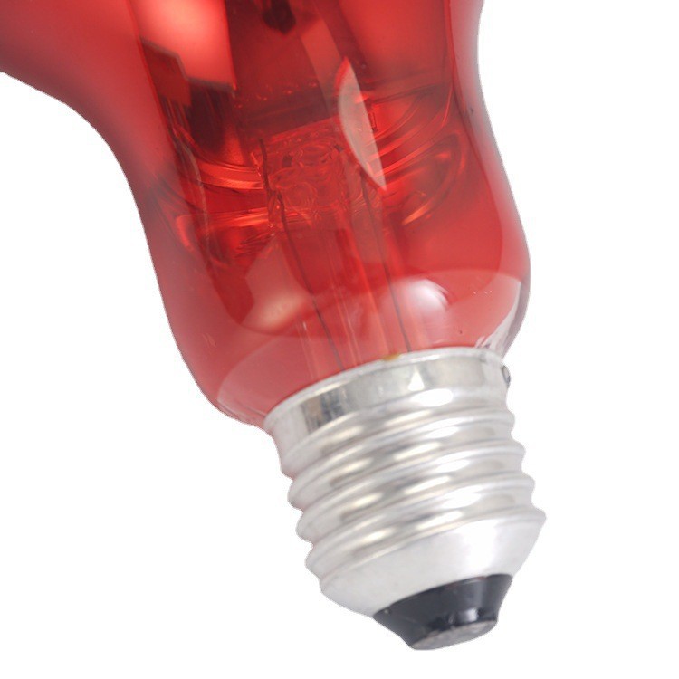 275W infrared baking lamp heating lamp body drying physiotherapy car solar insulation glass film test bulb