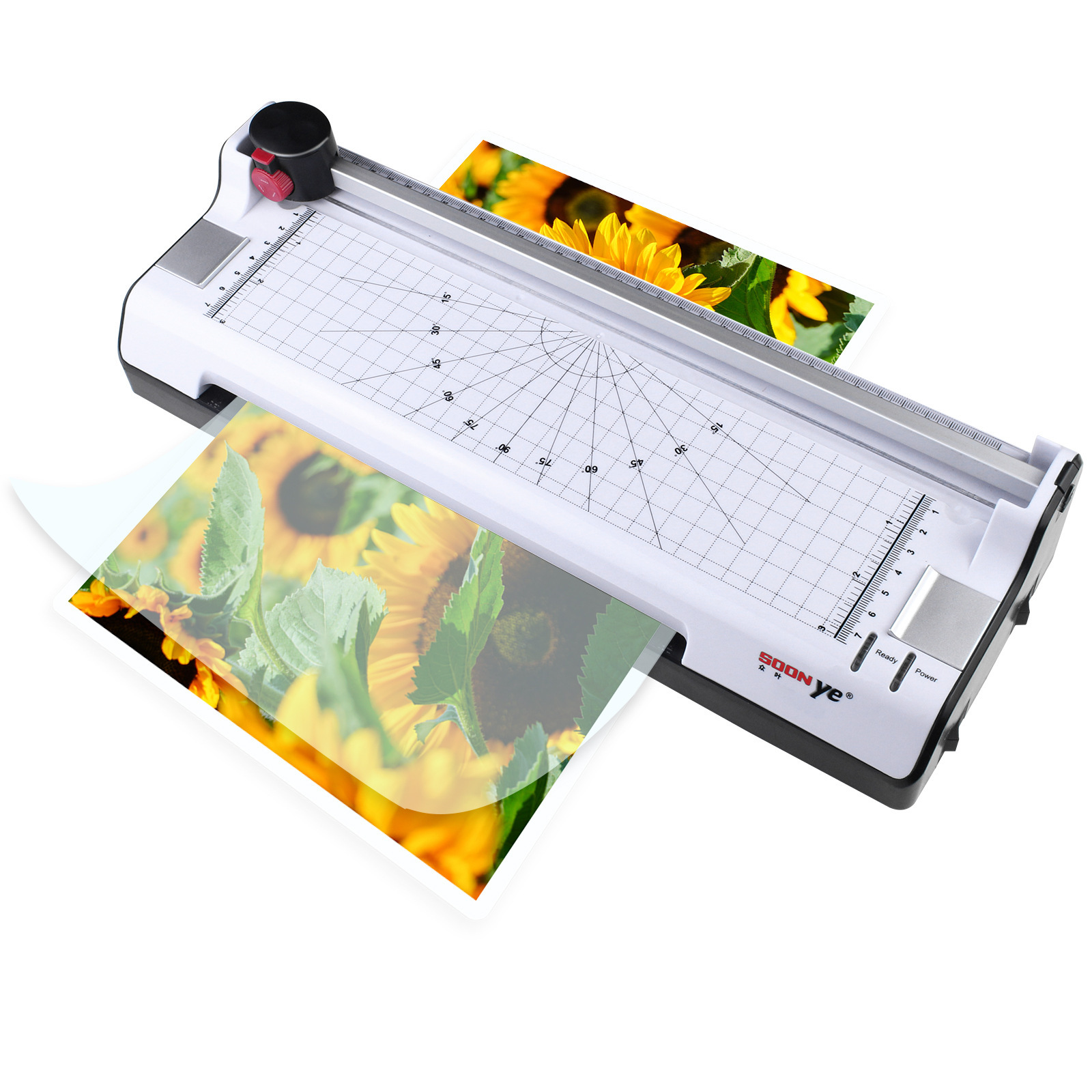 Zhongye Ye381 Laminating Machine A3 Multifunctional Photo Laminator Office Laminating Machine Mechanical Laminator Oem