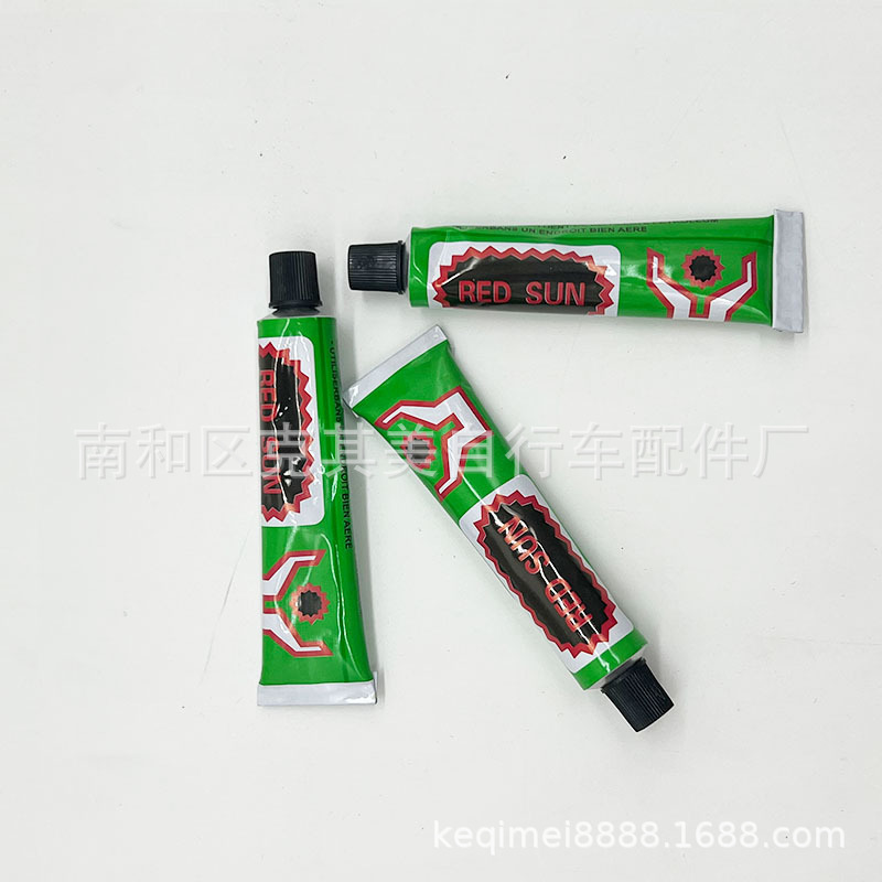 Bicycle motorcycle inner tire repair glue water-cooled non-glue single-pack tire repair glue