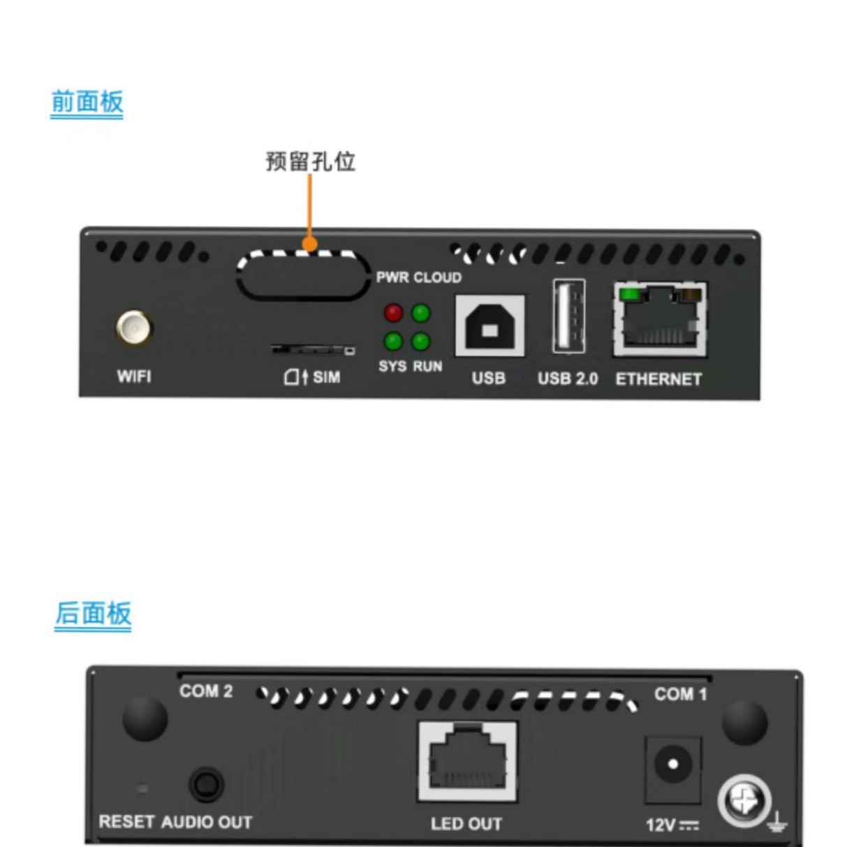 Nova Tb1-4G проигрыватель LED дисплей контрольная система беспроводная оффлайн сеть проигрыватель выставочный зал