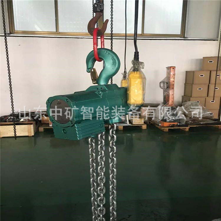 Mining Explosion-Proof Pneumatic Hoist Fixed Underground Lifting Equipment Hq5 (3-16) Pneumatic Hoist