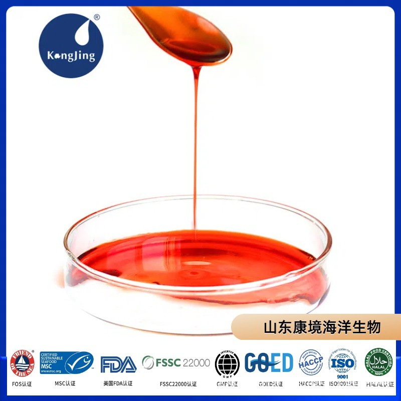 Масло антарктического криля 40% масла криля DHA EPA астаксантин масло криля Красный источник фабрики