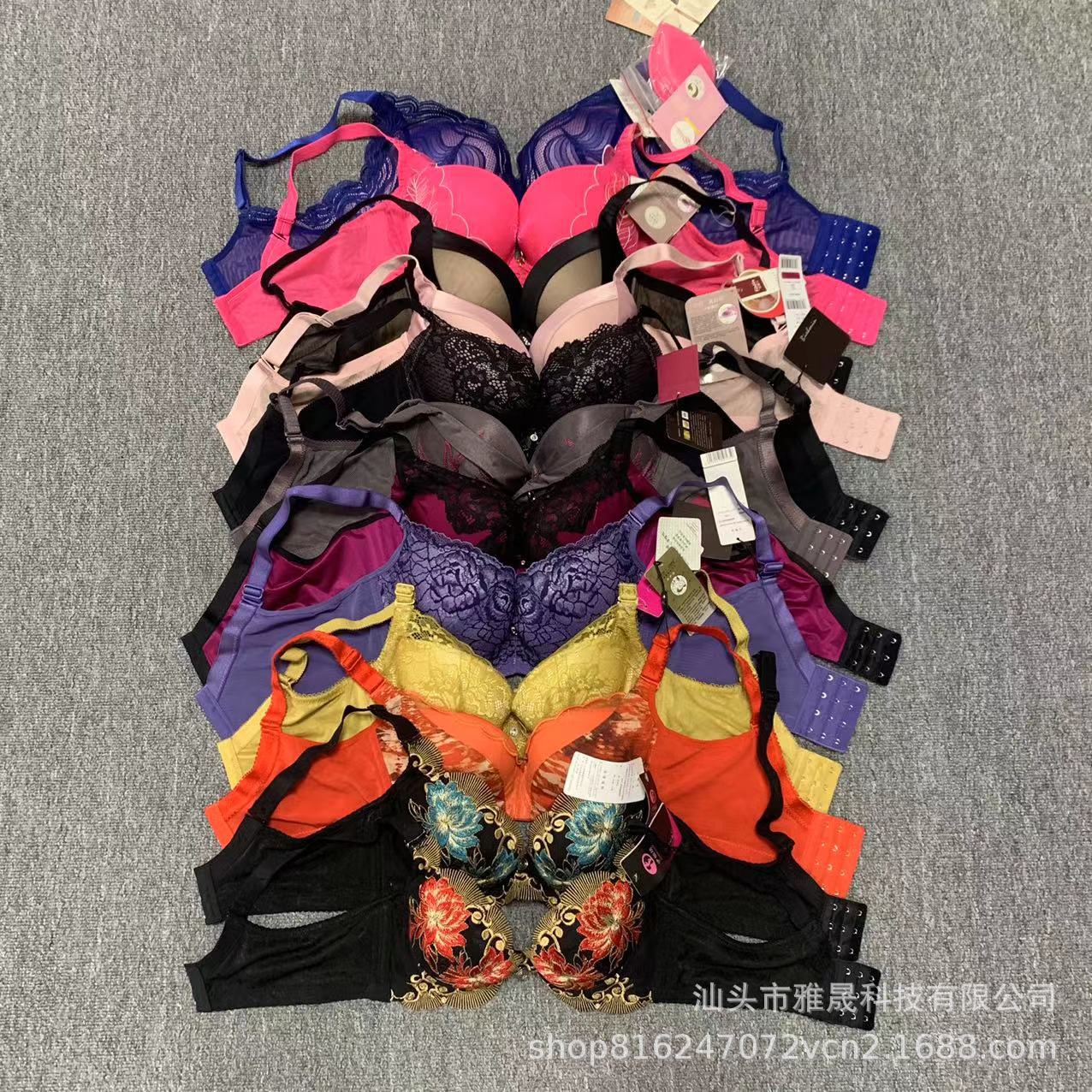 Китайский стиль, толстый хлопковый вязаный бюстгальтер с вышивкой, собранный, с подкладкой