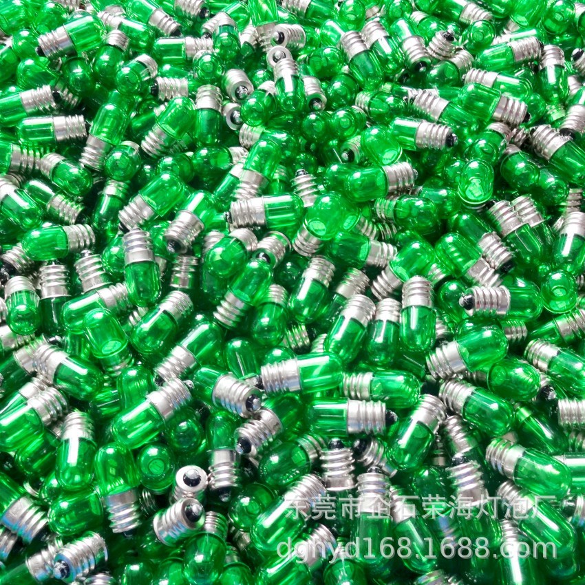 Factory Direct Sales Led Indicator Light Signal Light E10 Bulb E12 Bulb Red/Yellow/Blue/Green/White Warning