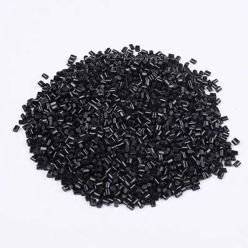 High gloss black ABS recycled plastic particles high impact 14 for electrical enclosure plastic enclosure exterior parts