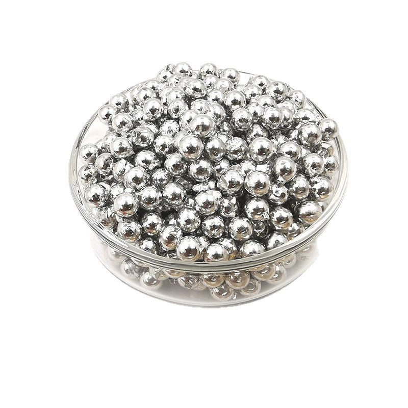 Indium Granules 99.999% High Purity Indium Granules Multi-Specification for Scientific Research