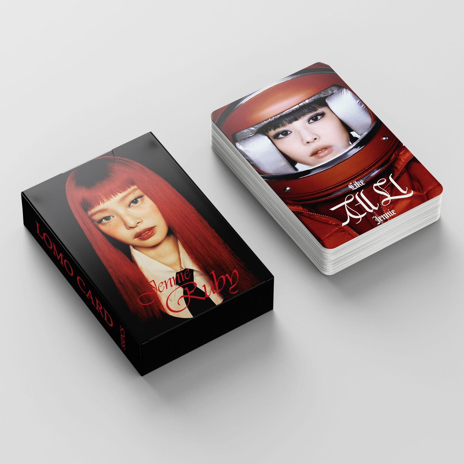 55 штук фотокарт Дженни Руби, как Дженни Джин Чжини