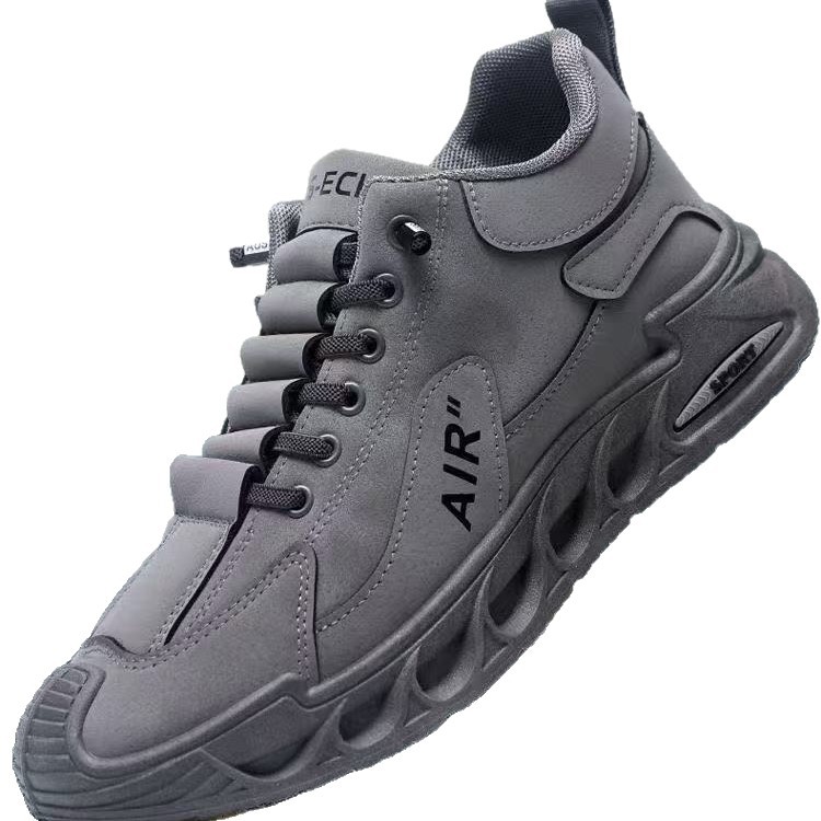 New Men's Shoes Cross-Border Spring Fashion Casual Sports Shoes Thick-Soled Comfortable Versatile Men's Dad Shoes Cross-Border Foreign Trade