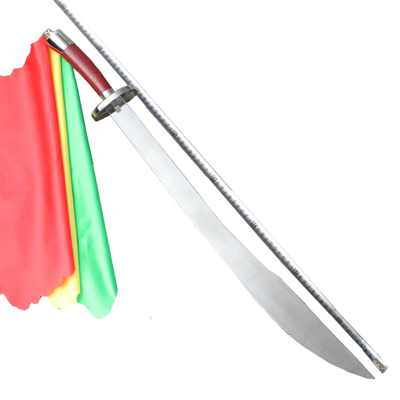 Martial Arts Performance Knife Tai Chi Knife Martial Arts Flower Knife Single Knife Kidsren and Adults Chinese Martial Arts Knife Soft Knife Ringing Knife Unedged