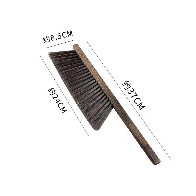 Secondary Product Bed Sweeping Brush Chicken Wing Wood Home Bedroom Sofa Broom Cleaning Artifact Broom Broom Long Handle Soft
